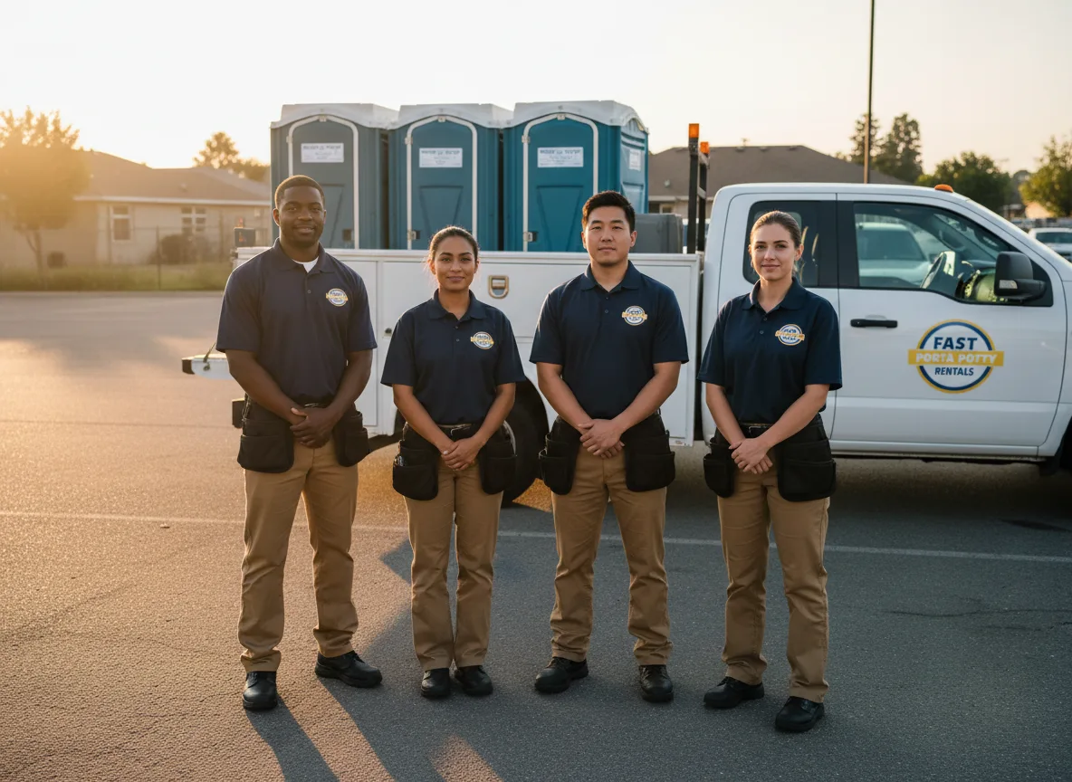 Standard Porta Potty Rentals company in Middletown, CT